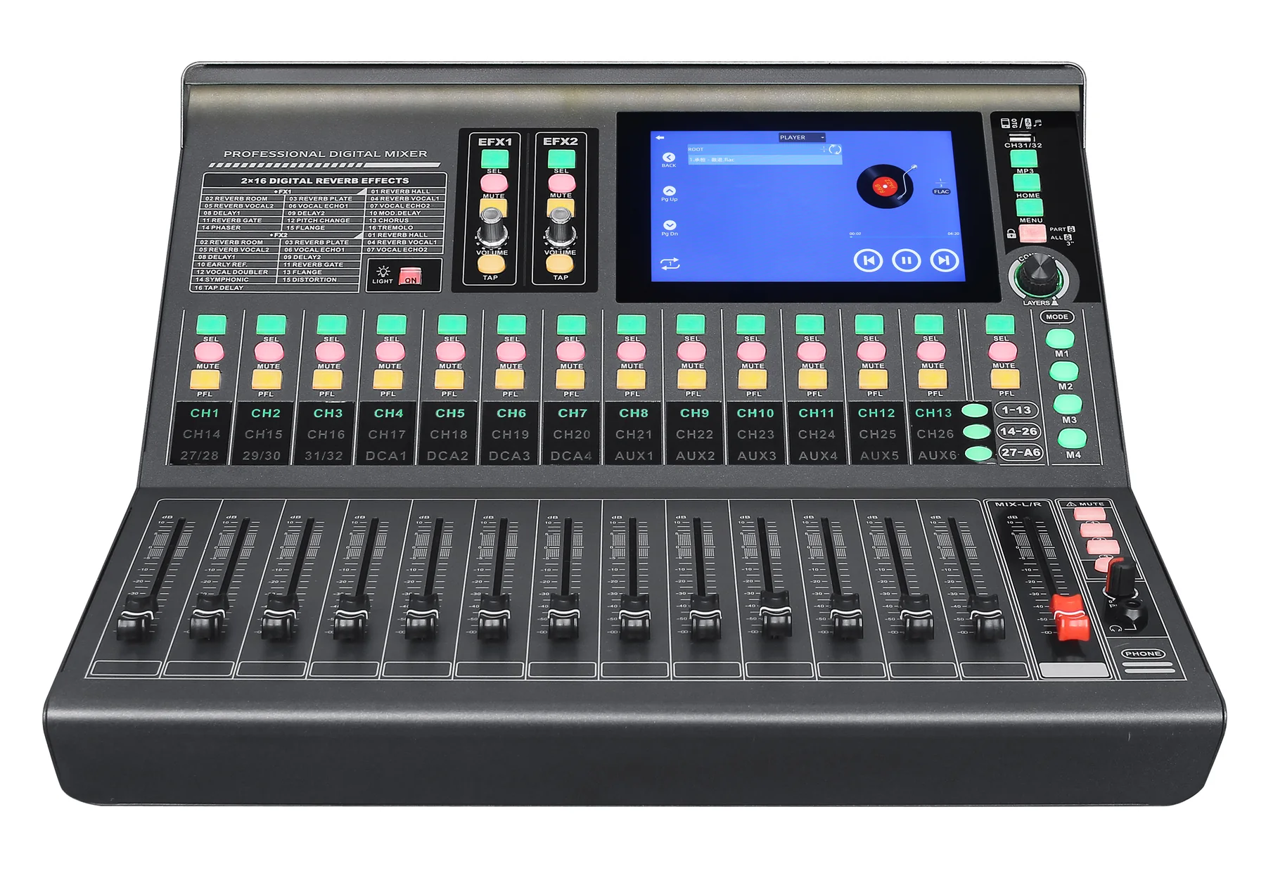 MX3210 professional digital mixing console