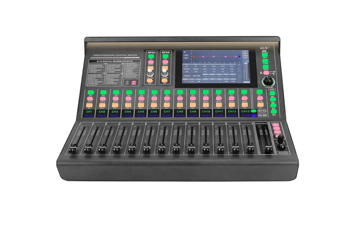 MD26 26-Channel Digital Mixer
