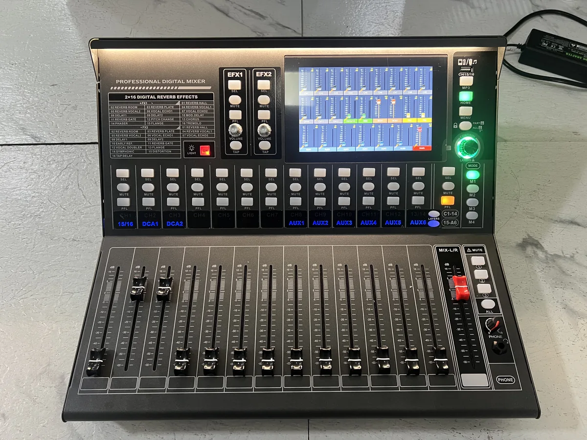 MX1610 16-Channel Digital Mixer