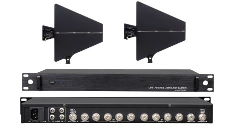 A730 and ATW-A49 10-channel microphone antenna distribution system