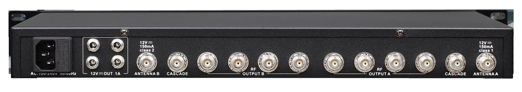 A730 antenna distribution main unit rear connections