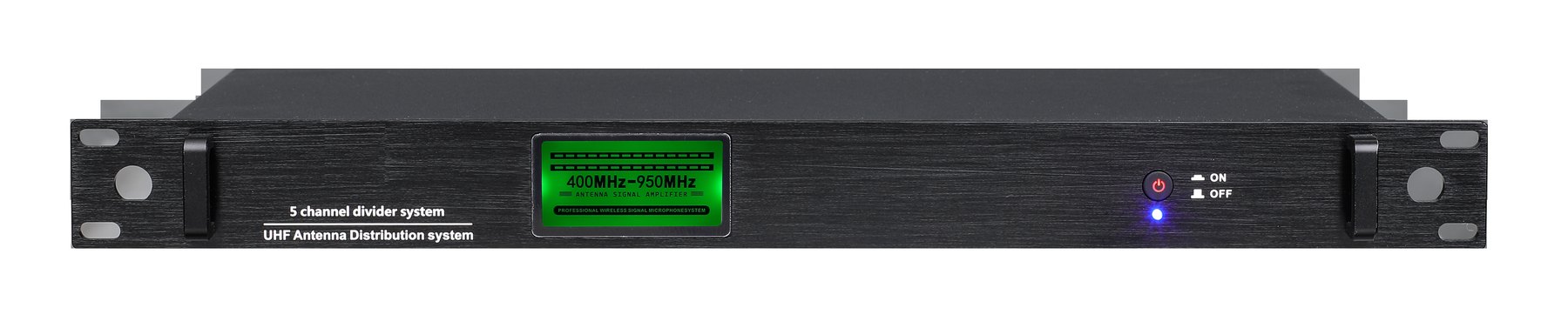 A760 antenna distribution main unit front panel