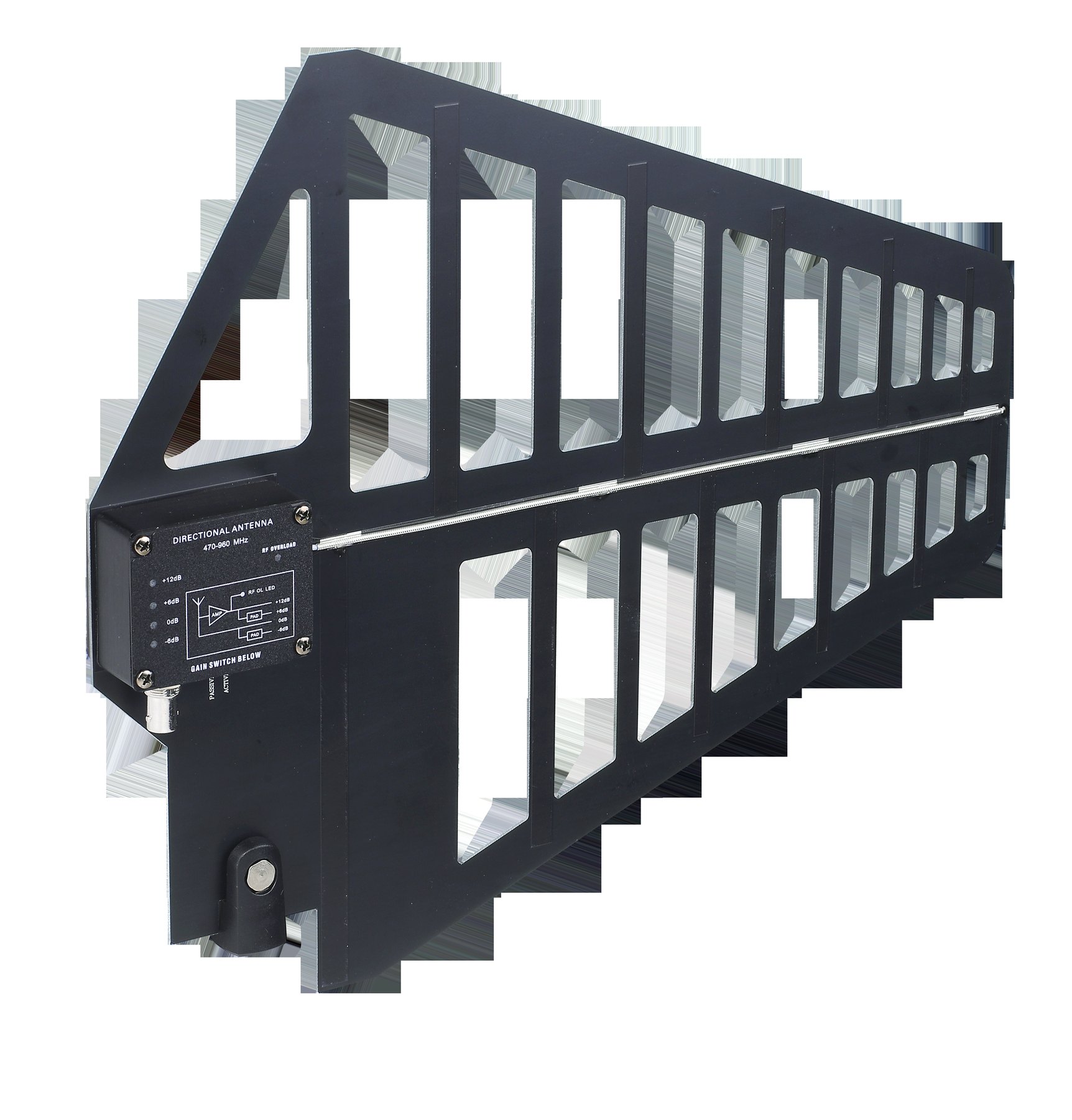 U8800 directional UHF antenna alternate view