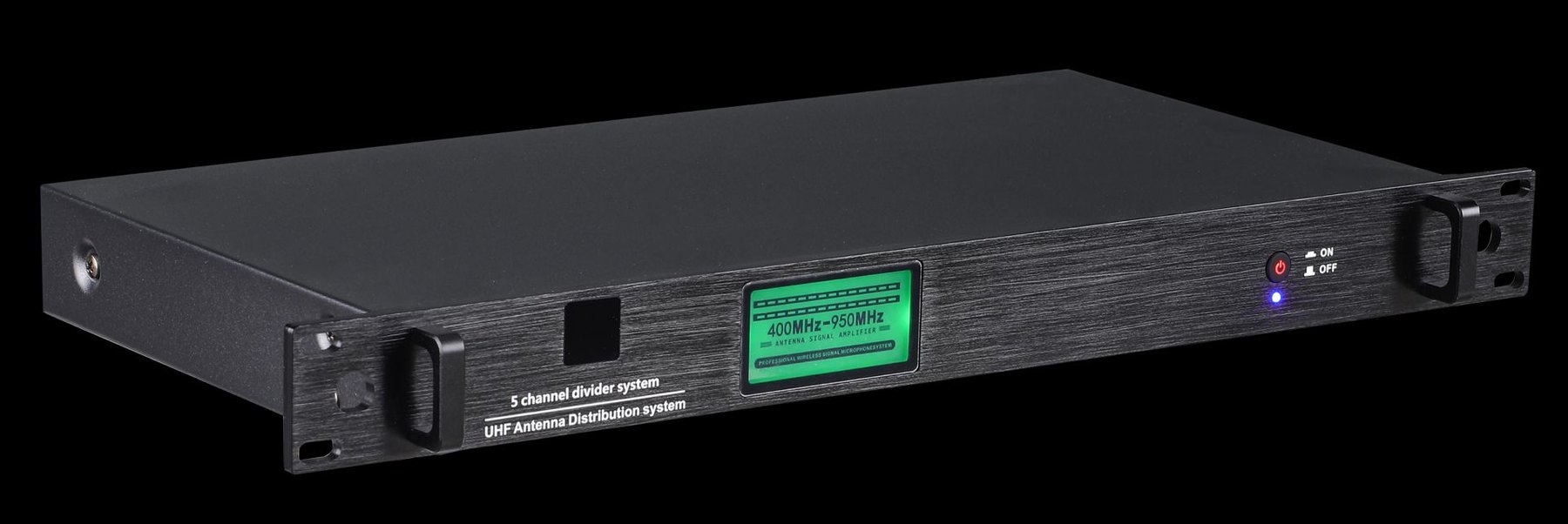 A760 antenna distribution main unit rear view