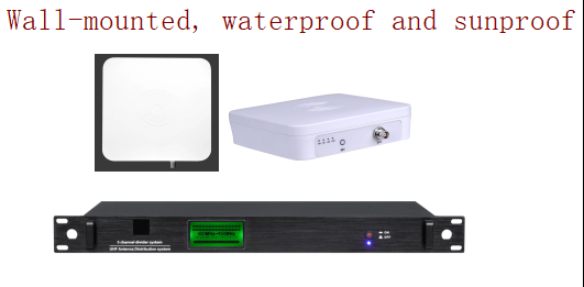 A760+A3000 10-channel receiver antenna system