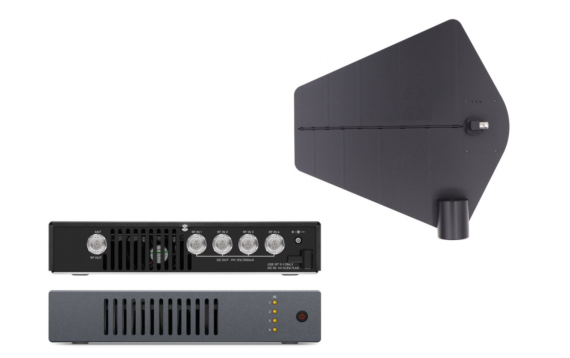 AC10+A2003 4-channel wireless IEM antenna system