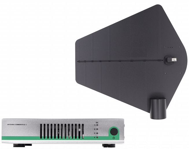AC3+A2003 4-channel IEM antenna combiner system