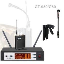 GT-930 G60 wireless instrument microphone system receiver transmitter microphone and case