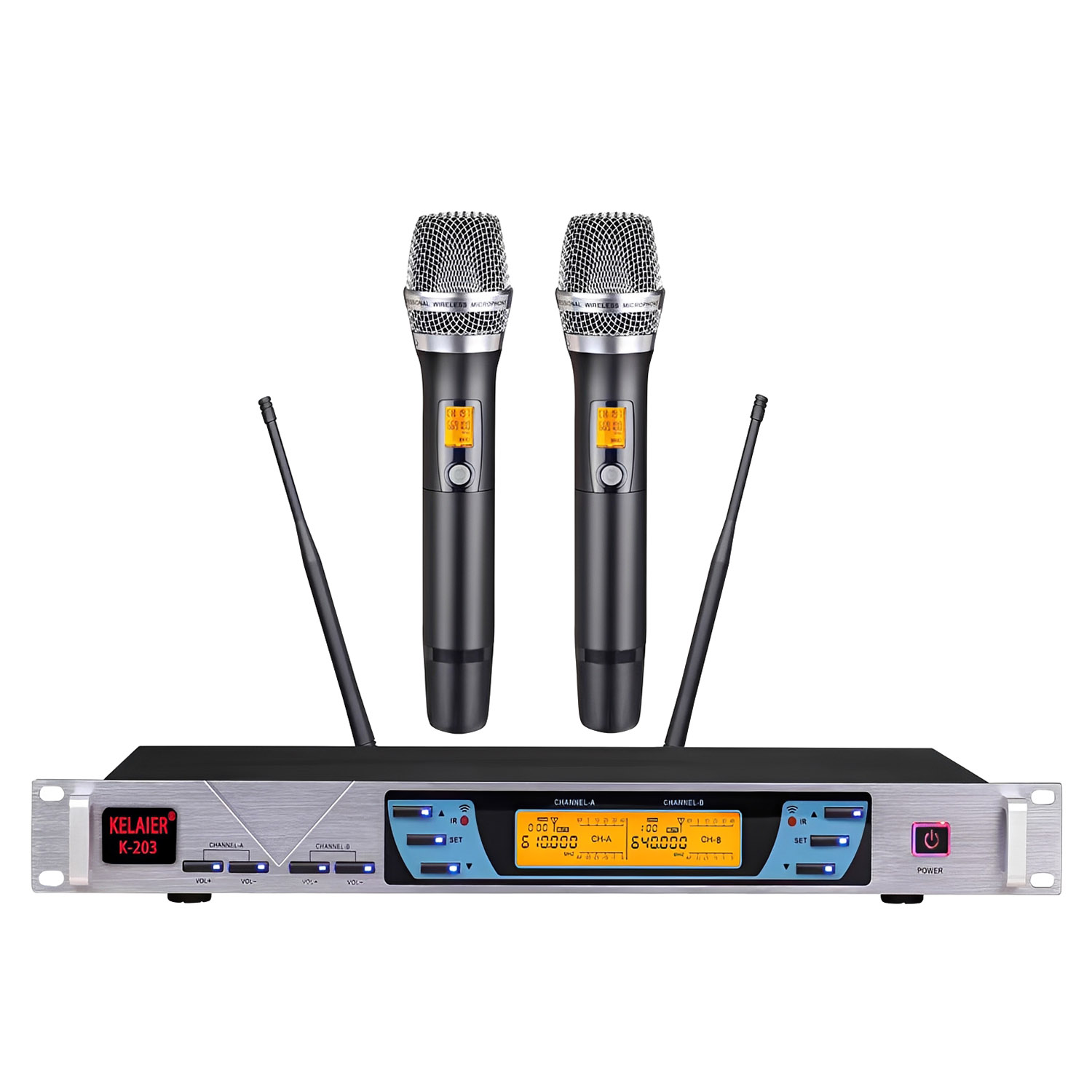 K-203 OEM evaluation sample visibly marked K-203