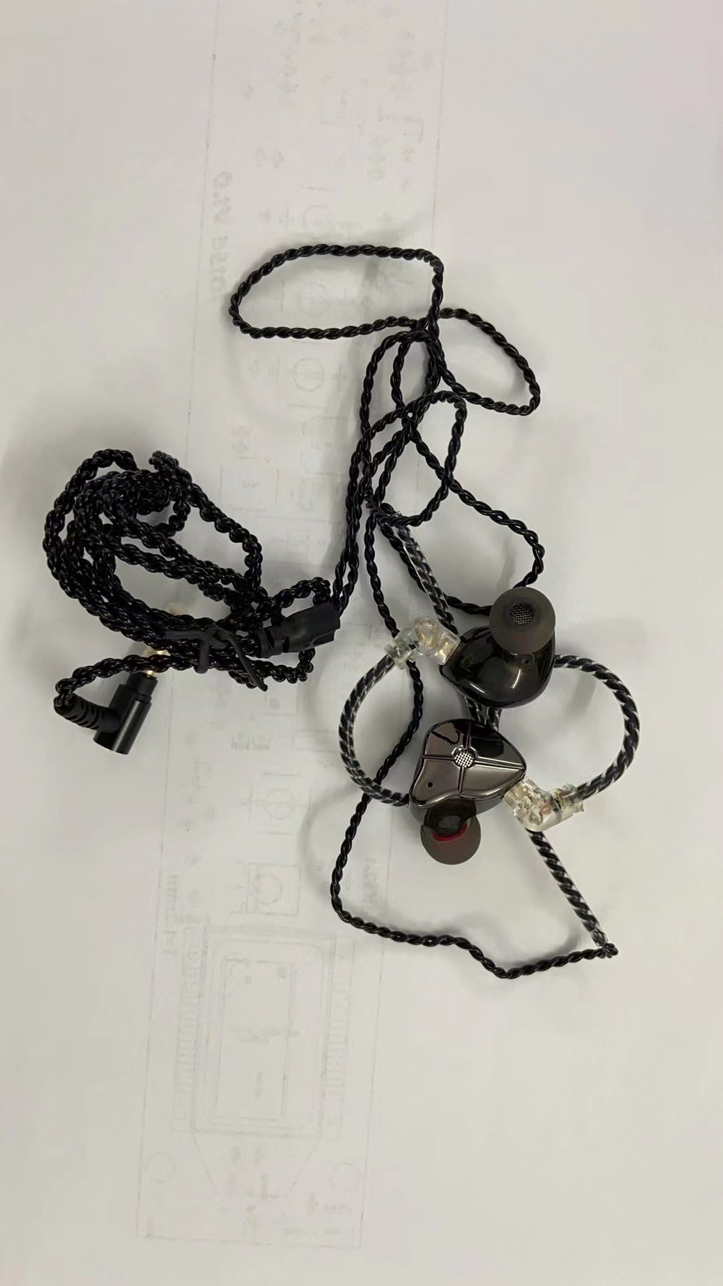 PSM400 supplied in-ear monitor earphones