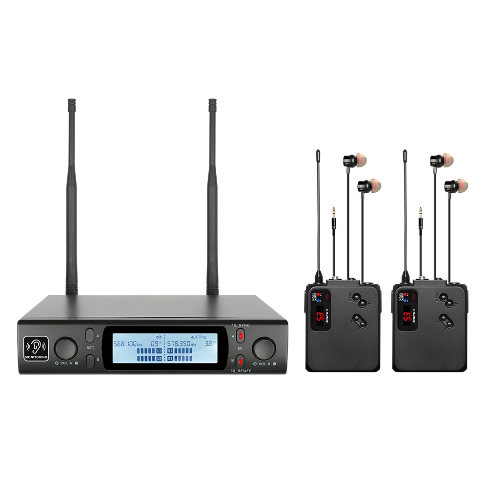 PSM400 wireless in-ear monitor transmitter bodypack receiver and earphones