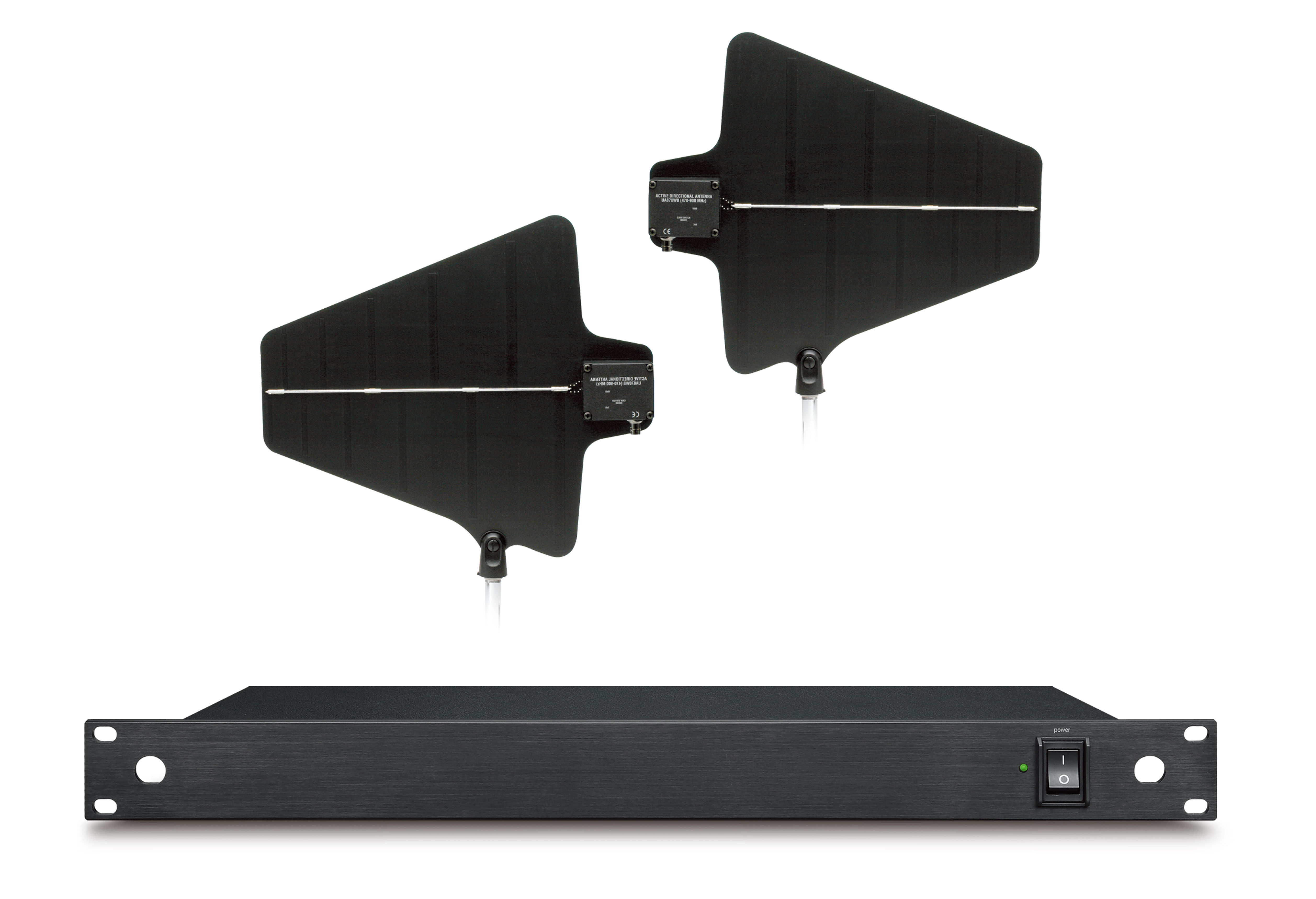 SM-3G active directional UHF antenna and antenna distribution system