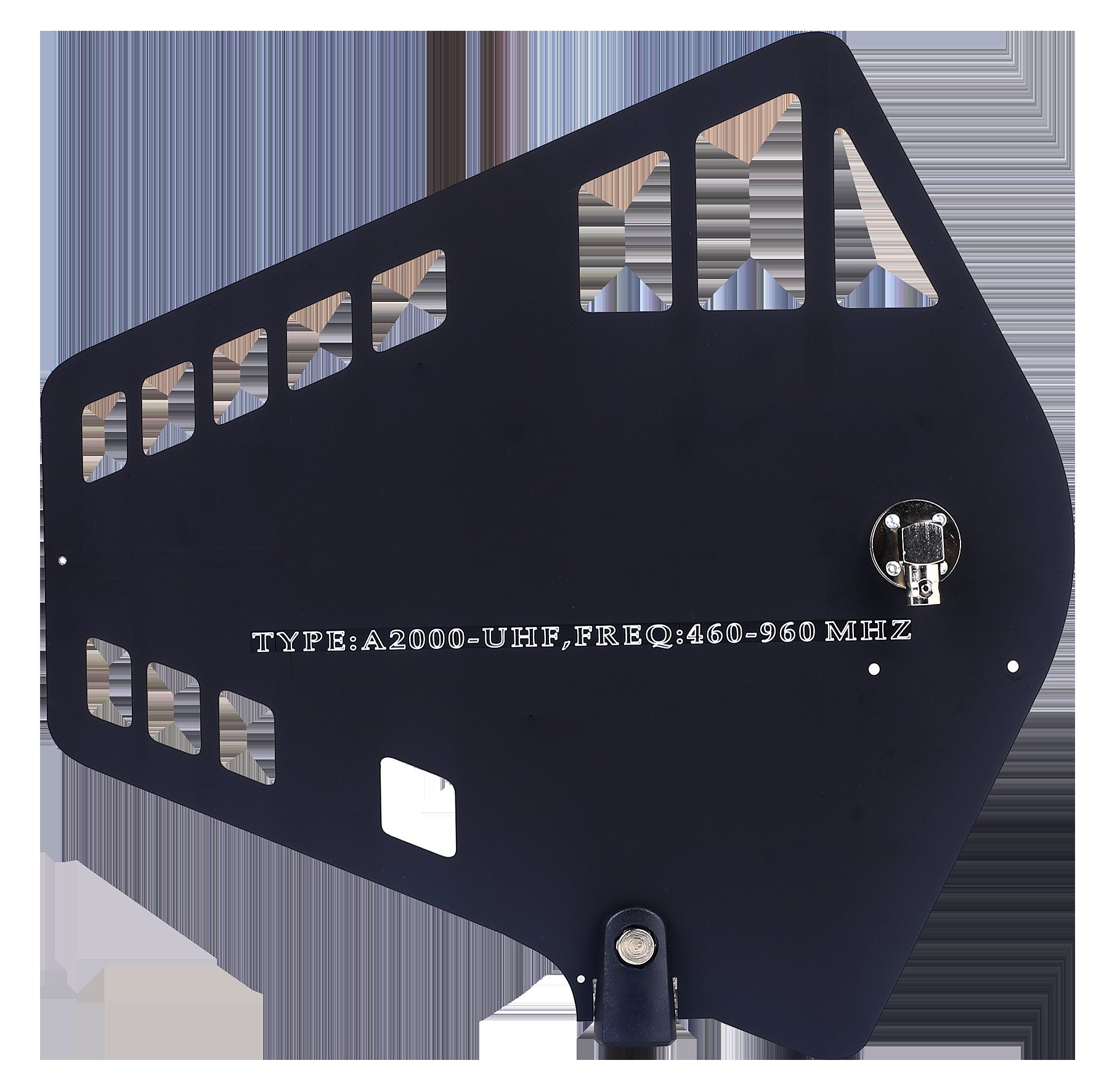 A2000 directional UHF antenna front view
