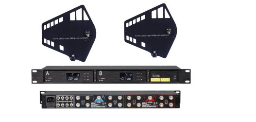 UA80 and A2000 16-channel microphone antenna distribution system