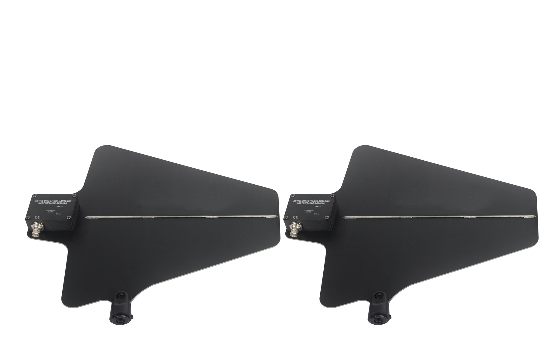 Pair of U87 directional antennas for UA845 system
