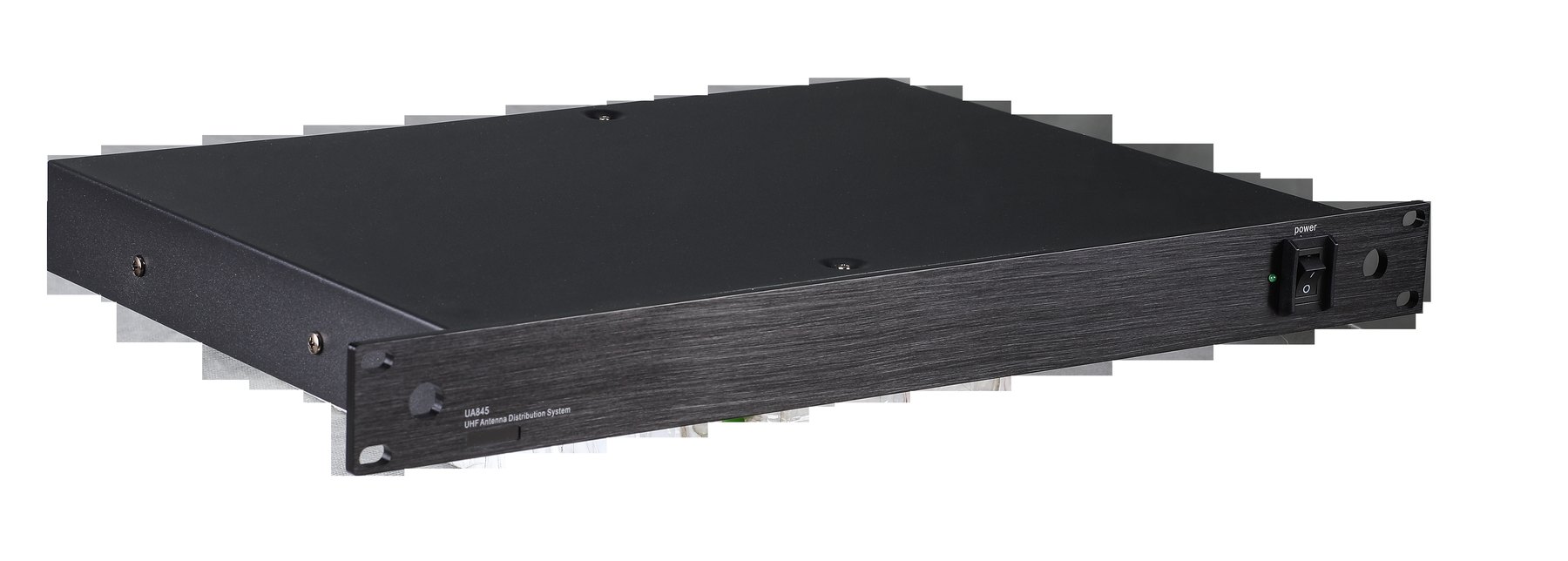 UA845 antenna distribution main unit angled front view