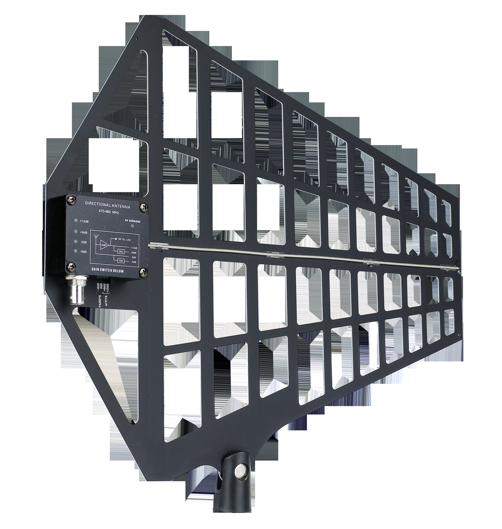 U8866 directional UHF antenna alternate angle