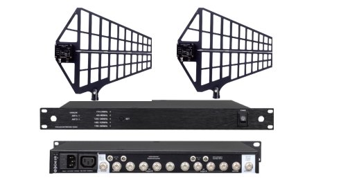 UA87 and U8866 10-channel microphone antenna distribution system