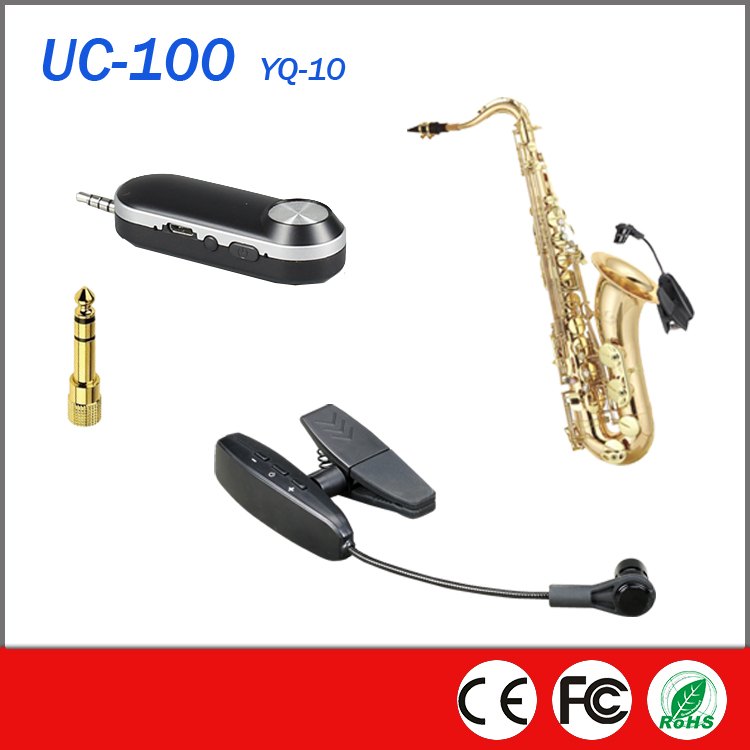 UC-100 YQ-10 wireless microphone configuration