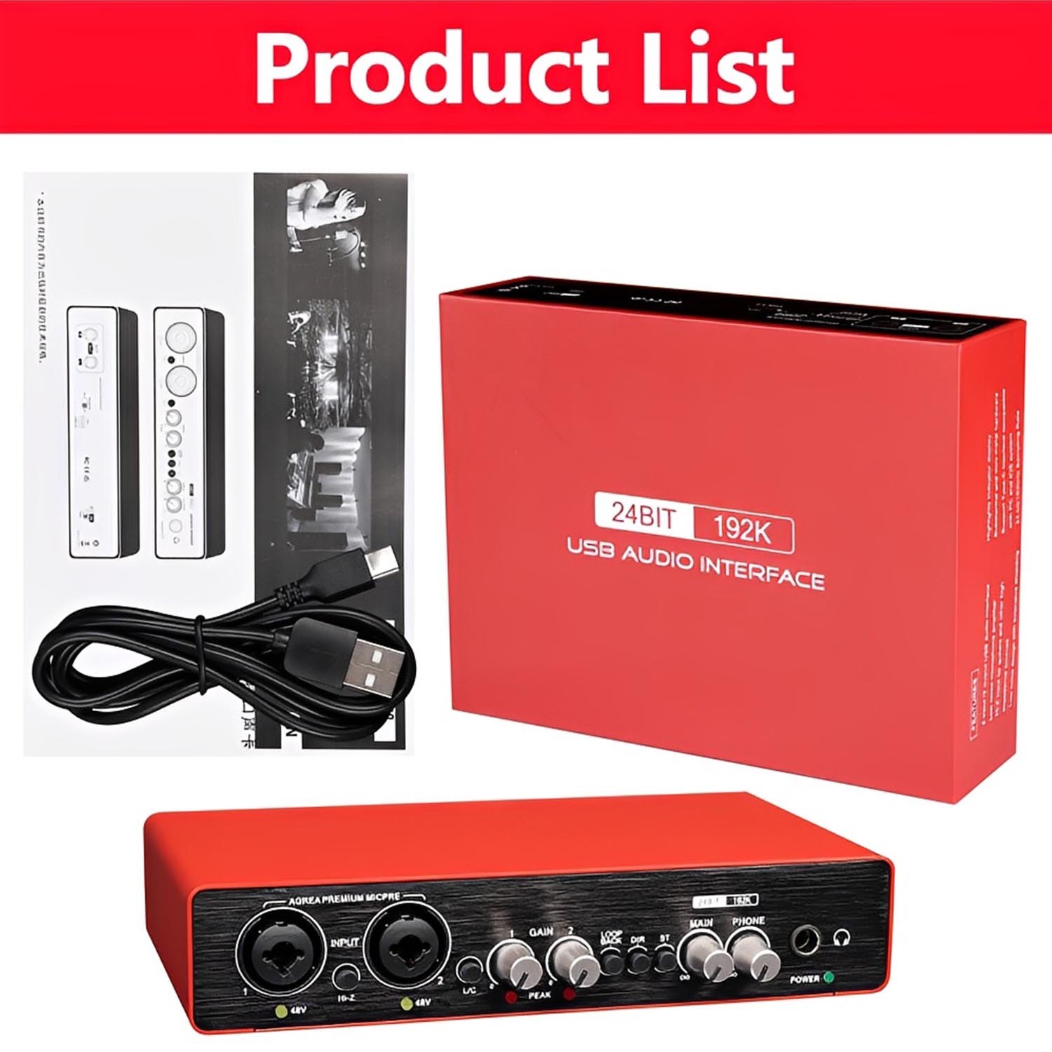UC22 USB-C audio interface view 5