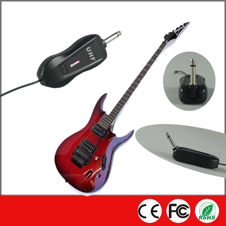UCM-300 electric guitar wireless transmitter configuration