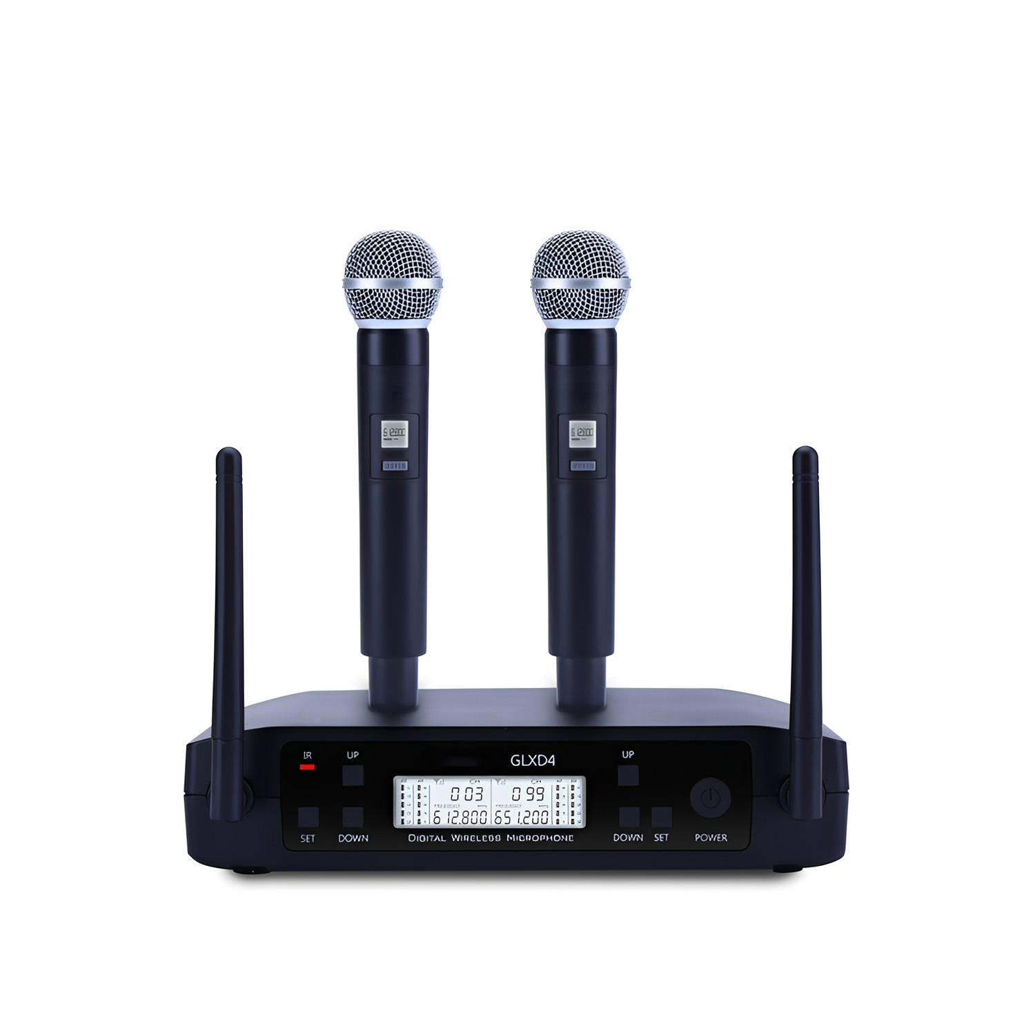 UK-8600 OEM evaluation sample visibly marked GLXD4
