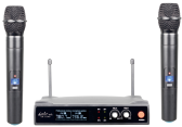 UK-8340 dual handheld UHF digital wireless microphone supplier document image