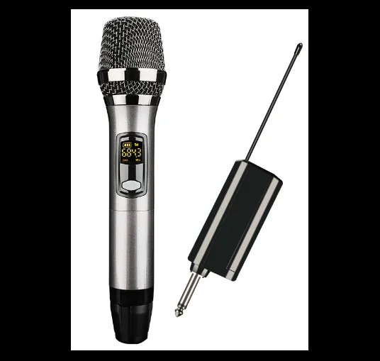 W4A single handheld wireless microphone and plug-in receiver