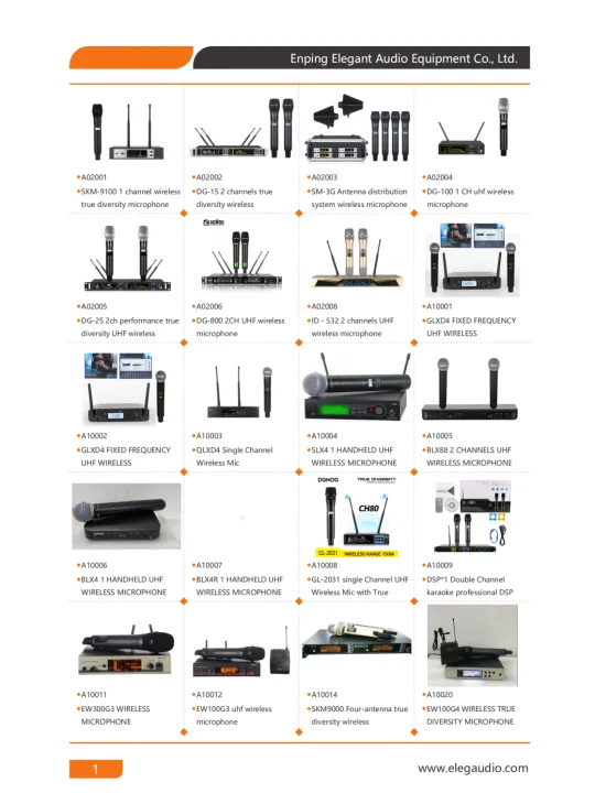 Enping Elegant Audio