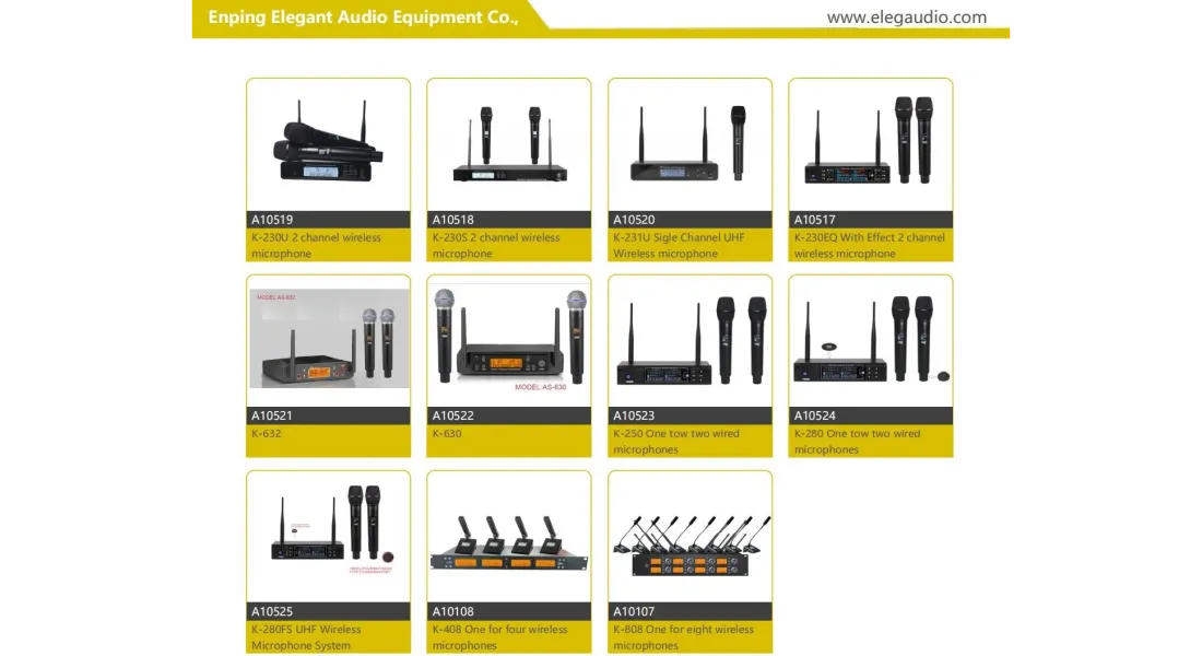 Enping Elegant Audio