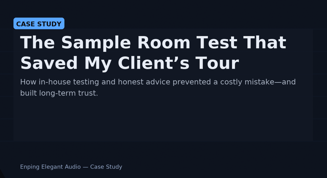 Enping Elegant Audio