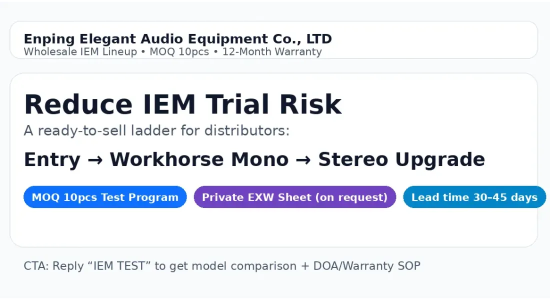 Enping Elegant Audio