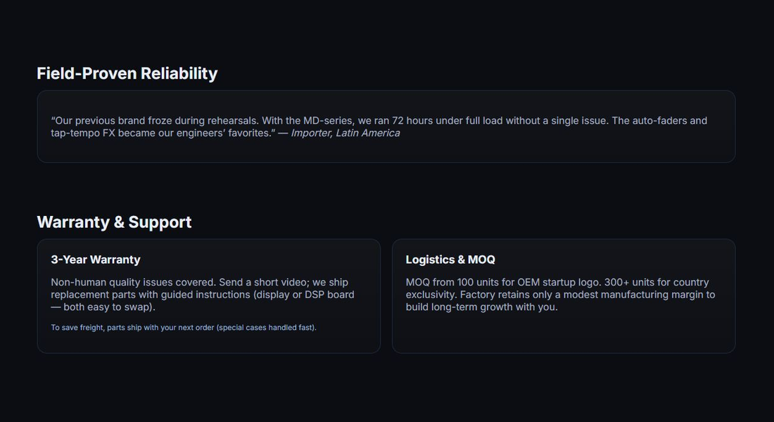 Enping Elegant Audio