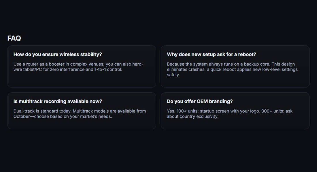 Enping Elegant Audio