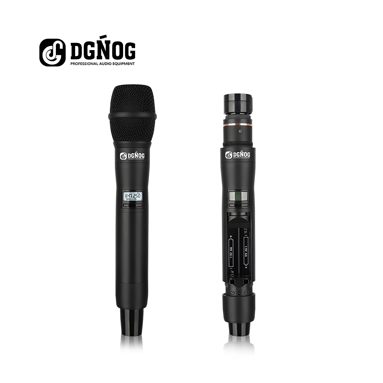 ELEGAUDIO SKM-9100 true-diversity uhf wireless microphone system
