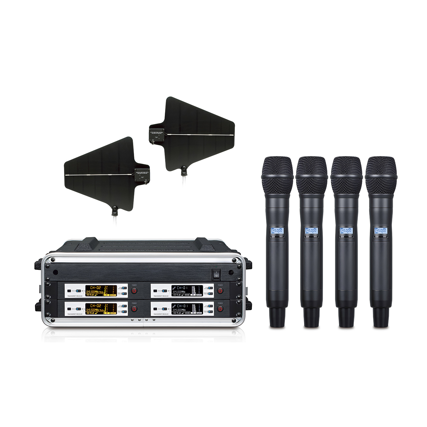 ELEGAUDIO SM-3G four-system true-diversity conference and antenna distribution package