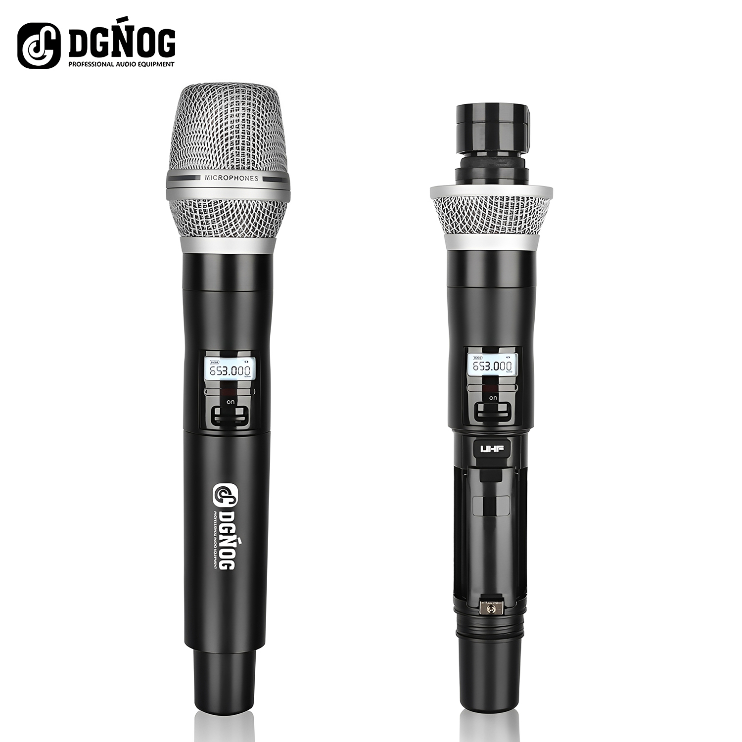 ELEGAUDIO DG-25 dual-channel performance true-diversity uhf system