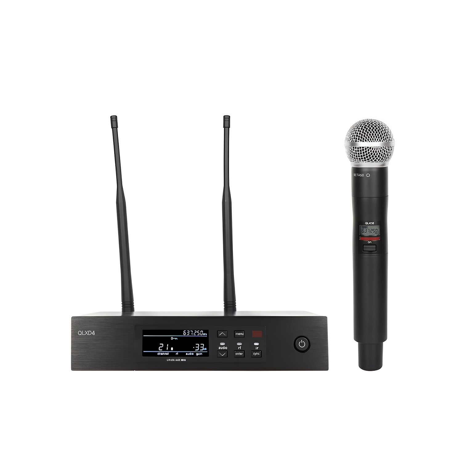 ELEGAUDIO QLXD4 single-channel pll uhf wireless microphone system