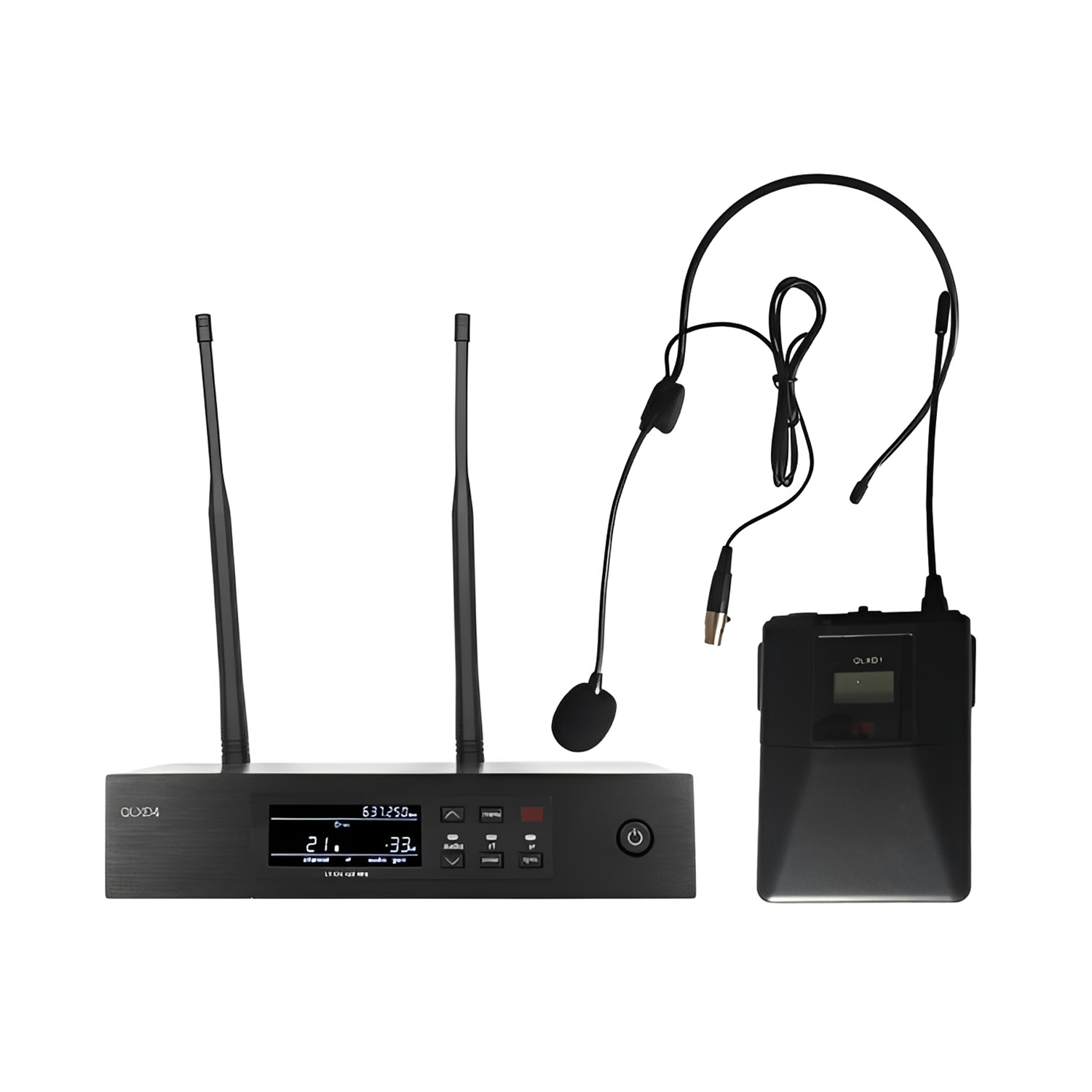 ELEGAUDIO QLXD4 single-channel pll uhf wireless microphone system