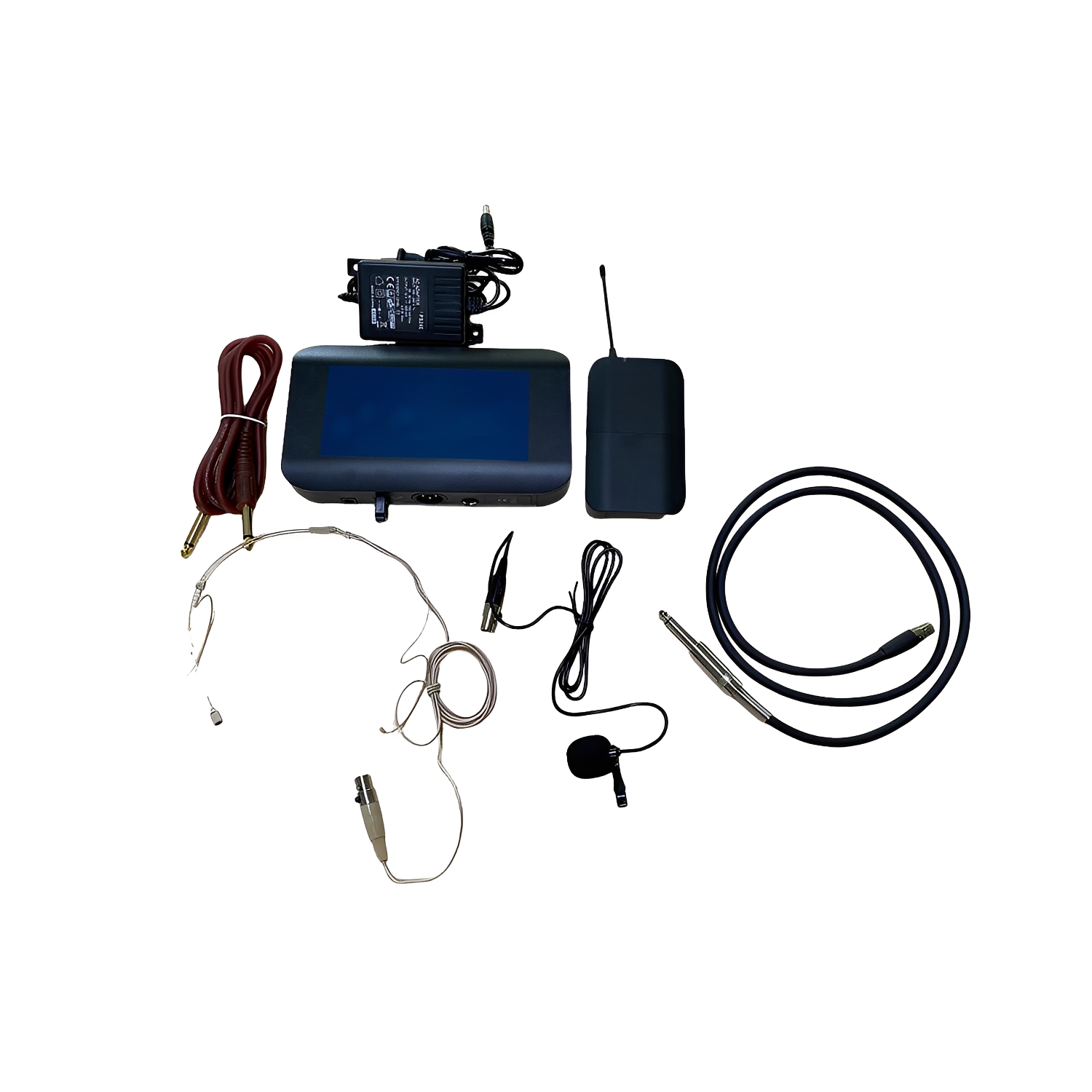 ELEGAUDIO BLX4 single-handheld uhf wireless microphone system