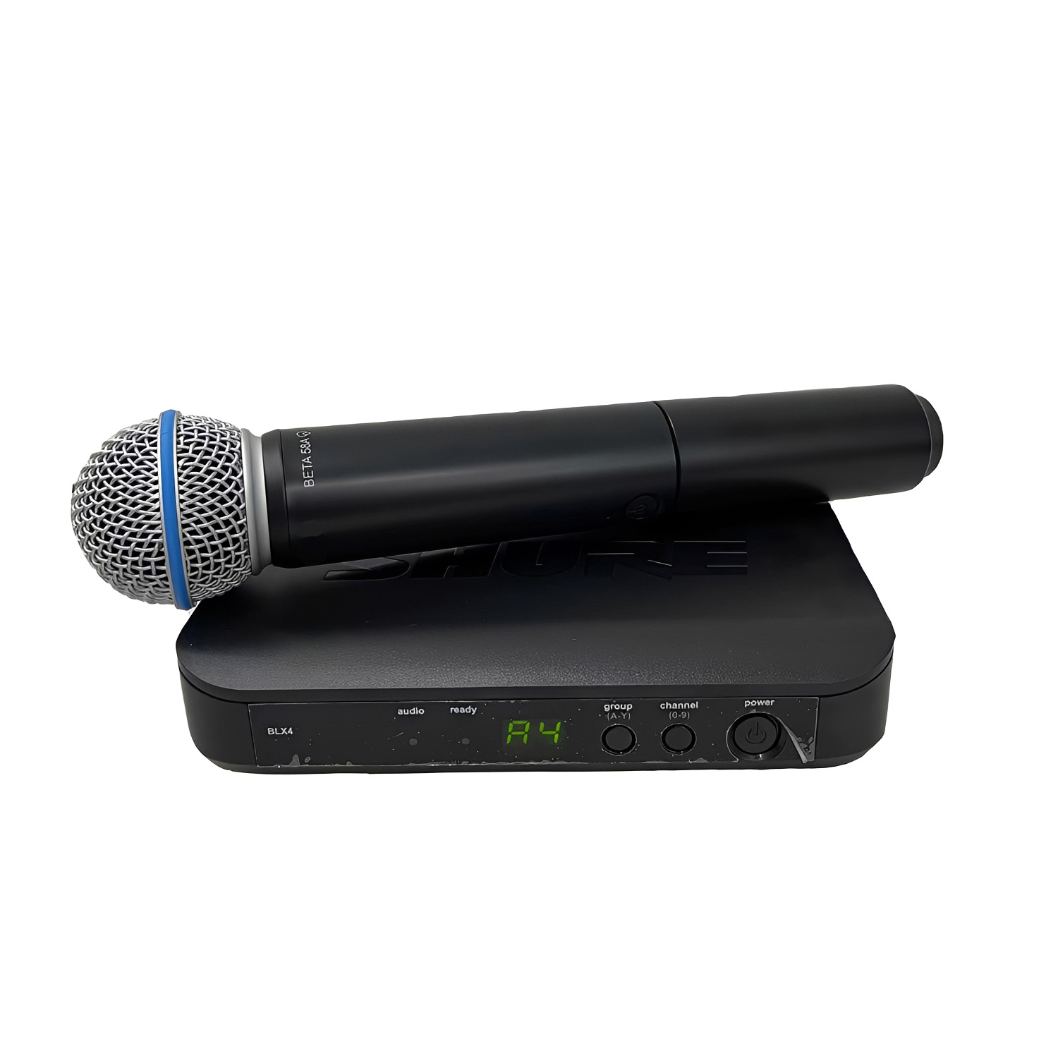 ELEGAUDIO BLX4 single-handheld uhf wireless microphone system