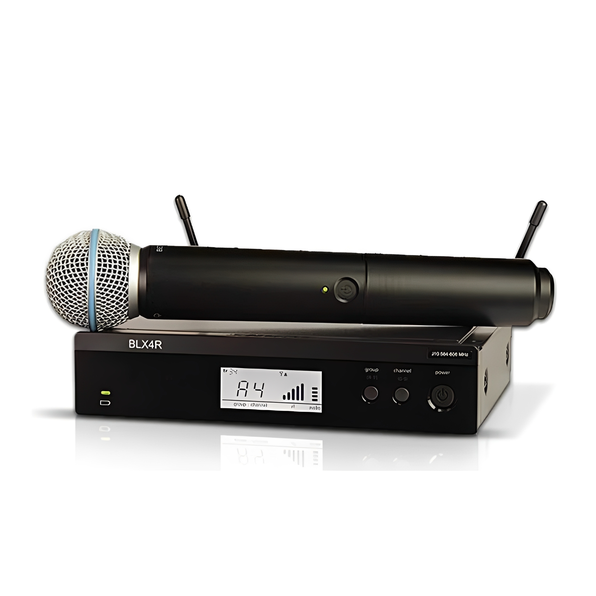 ELEGAUDIO BLX4R single-handheld uhf wireless microphone system