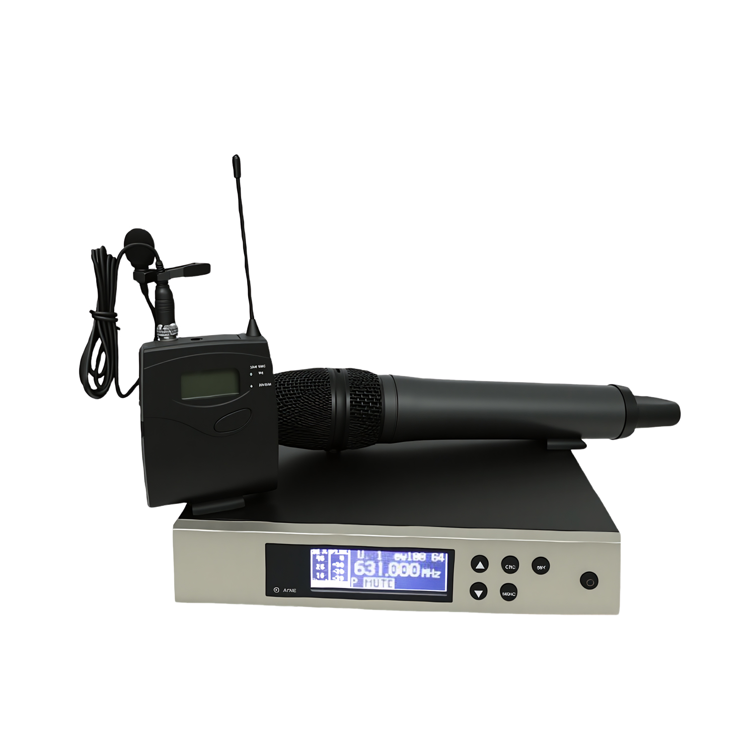 ELEGAUDIO EW100G4 true-diversity uhf wireless microphone system