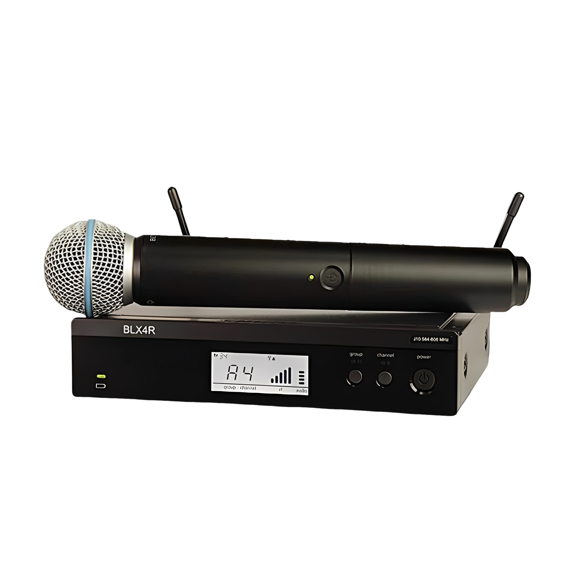 BLX4R 1 Handheld UHF Wireless Microphone