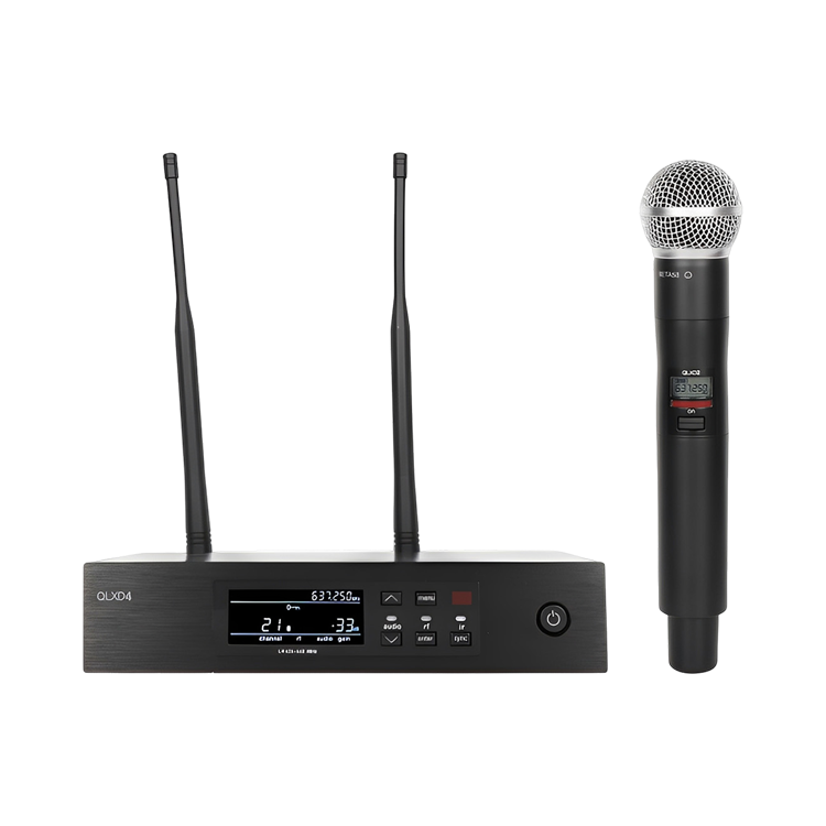 QLXD4 Single Channel Wireless Microphone