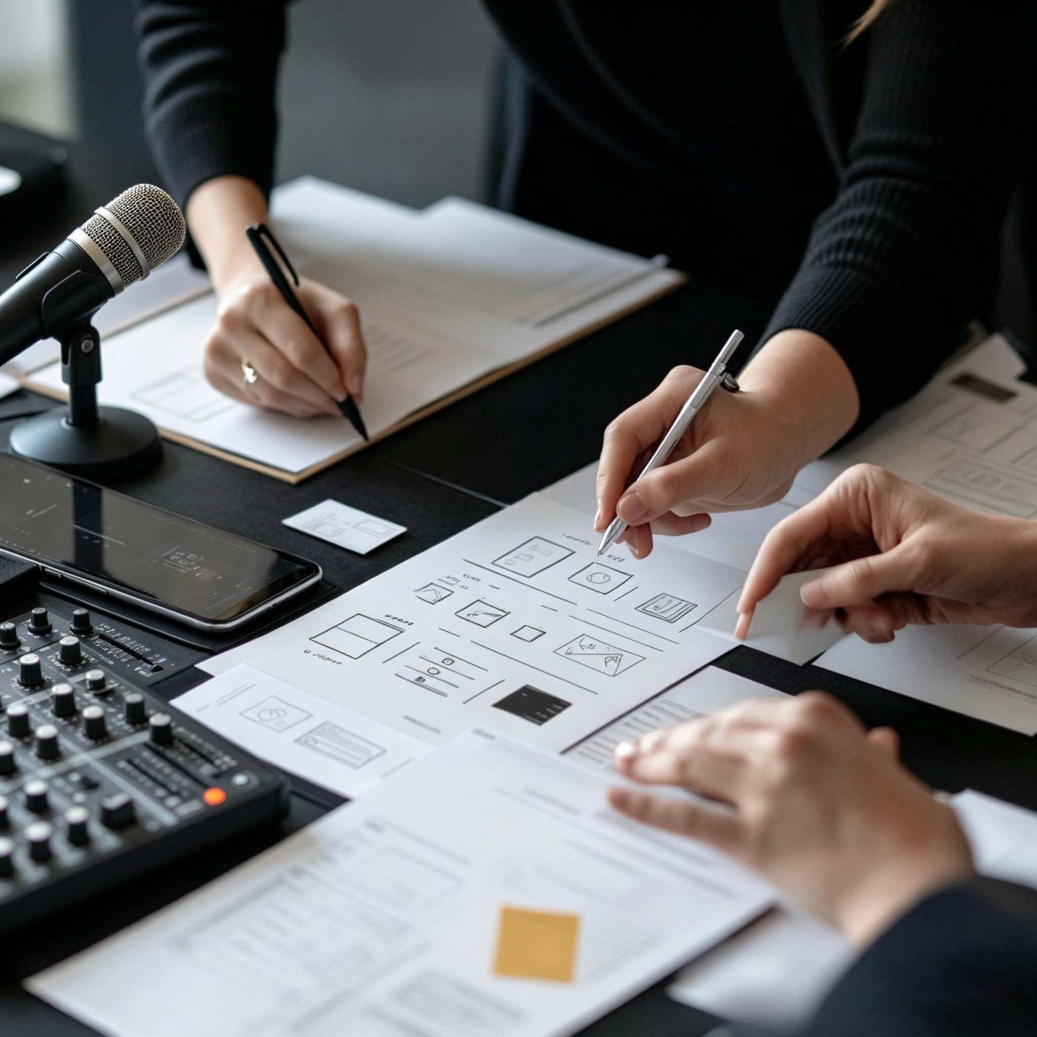 生成桌面调音台麦克风图片 (1)