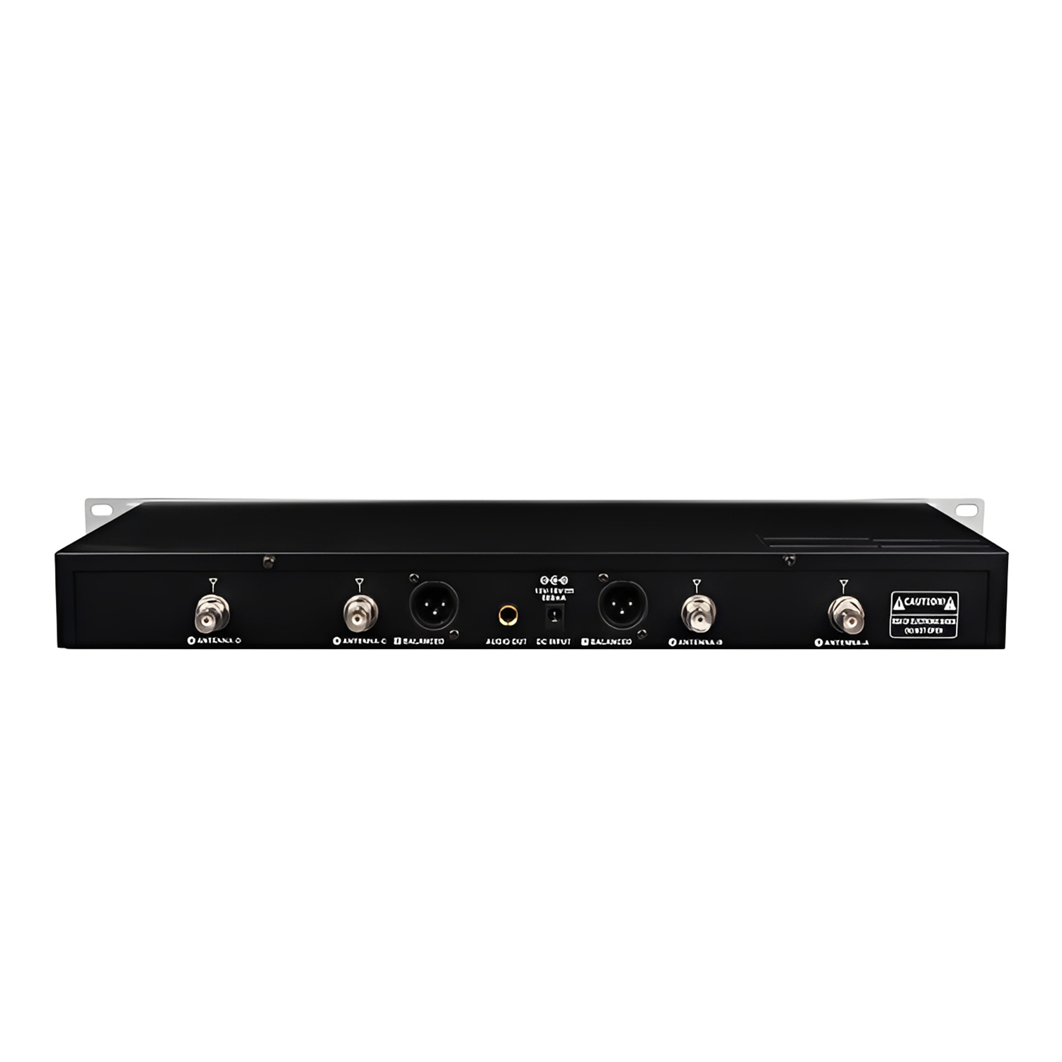 ELEGAUDIO DG-8002 dual-channel encrypted digital wireless microphone system