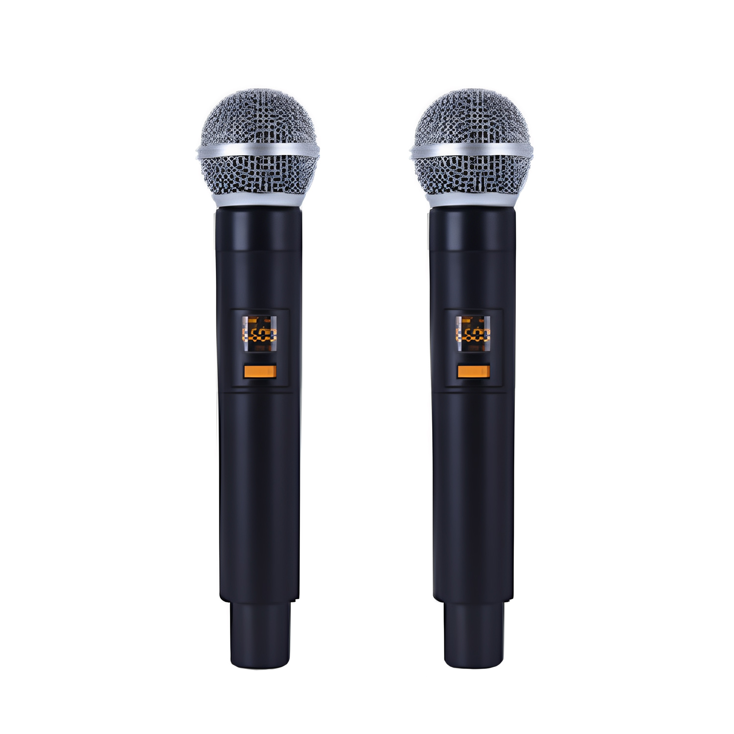 ELEGAUDIO UK-8310 one-receiver/two-handheld uhf system