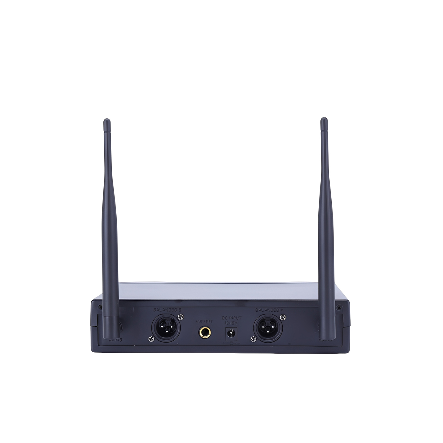 ELEGAUDIO UK-8310 one-receiver/two-handheld uhf system