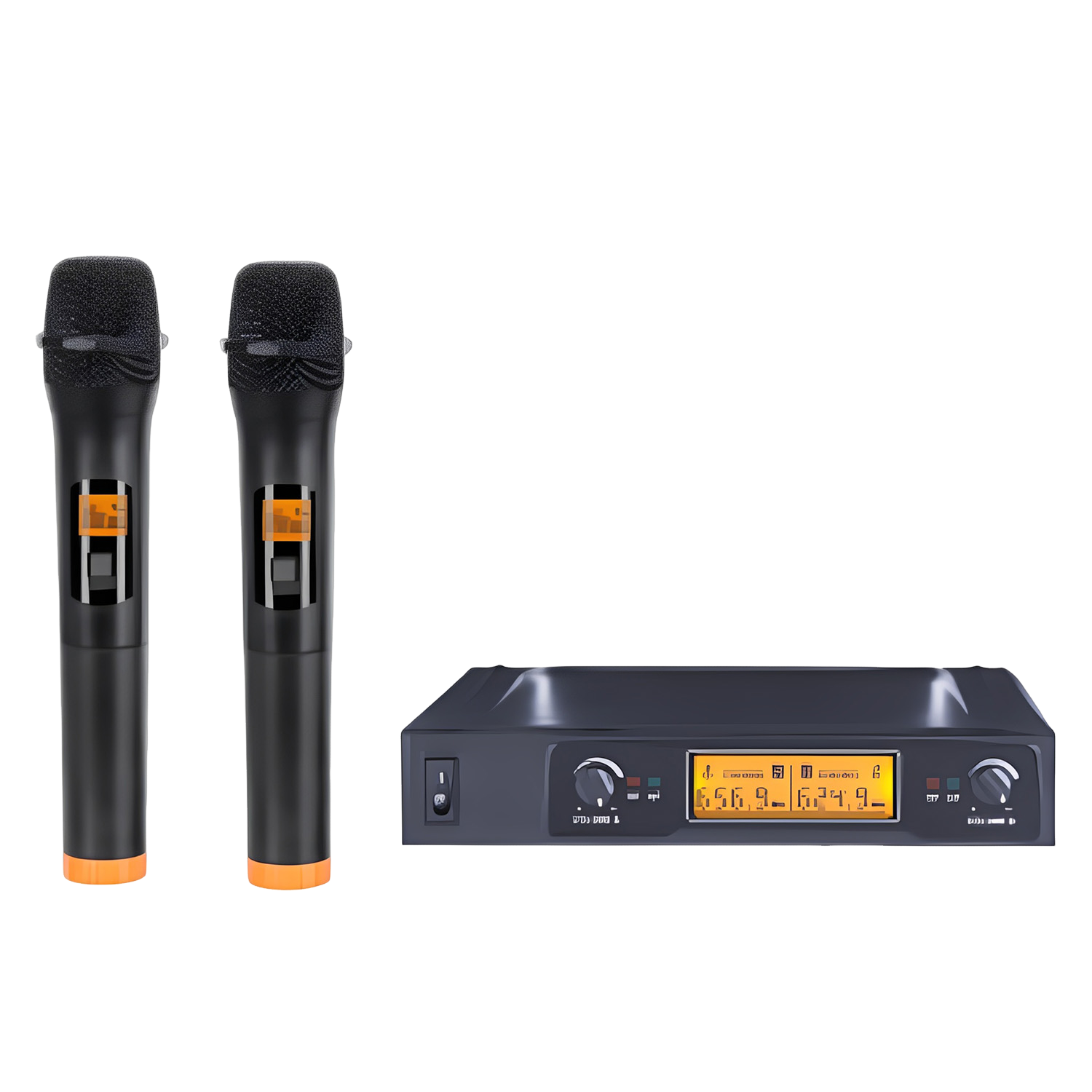 UK-8350 One for Two U-Segment Wireless Microphone